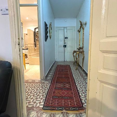 Appartement Dans Immeuble Haussmanien Algiers 外观 照片