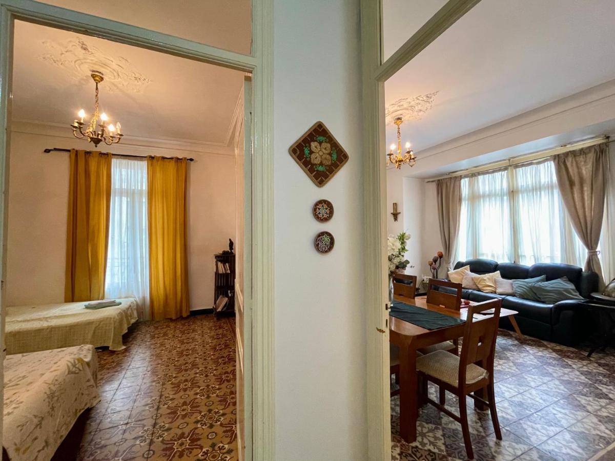 Appartement Dans Immeuble Haussmanien Algiers 外观 照片
