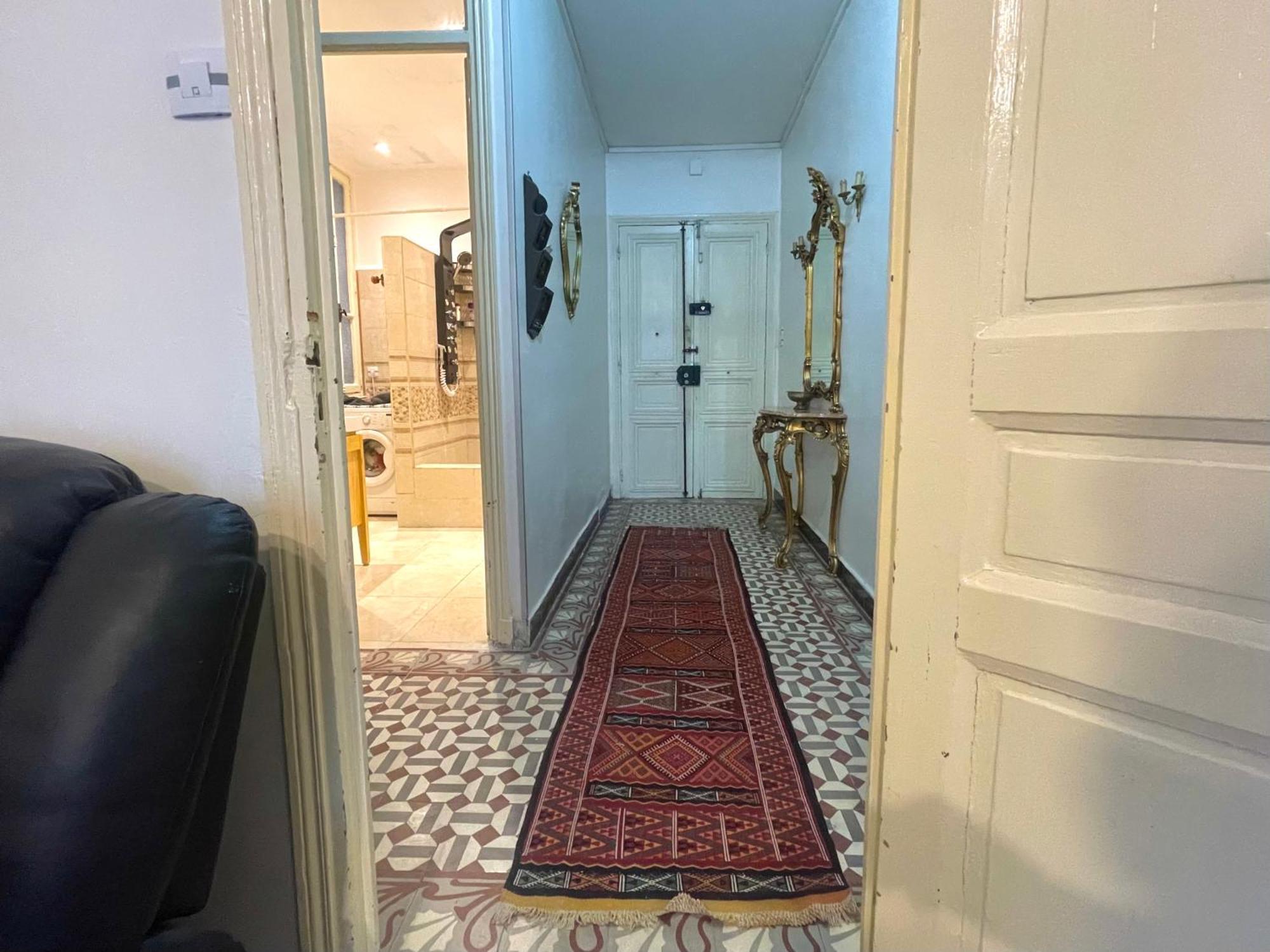 Appartement Dans Immeuble Haussmanien Algiers 外观 照片