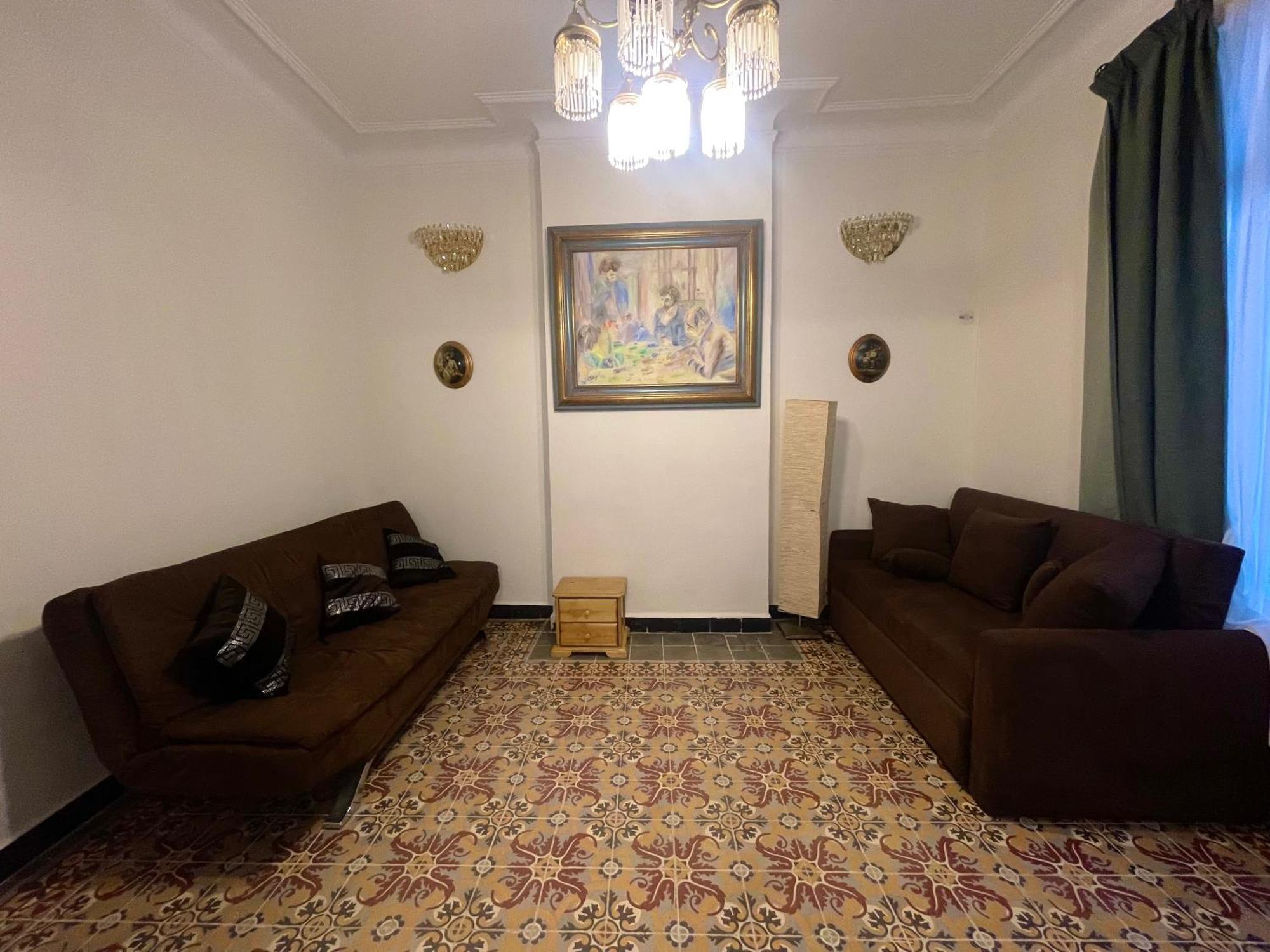 Appartement Dans Immeuble Haussmanien Algiers 外观 照片
