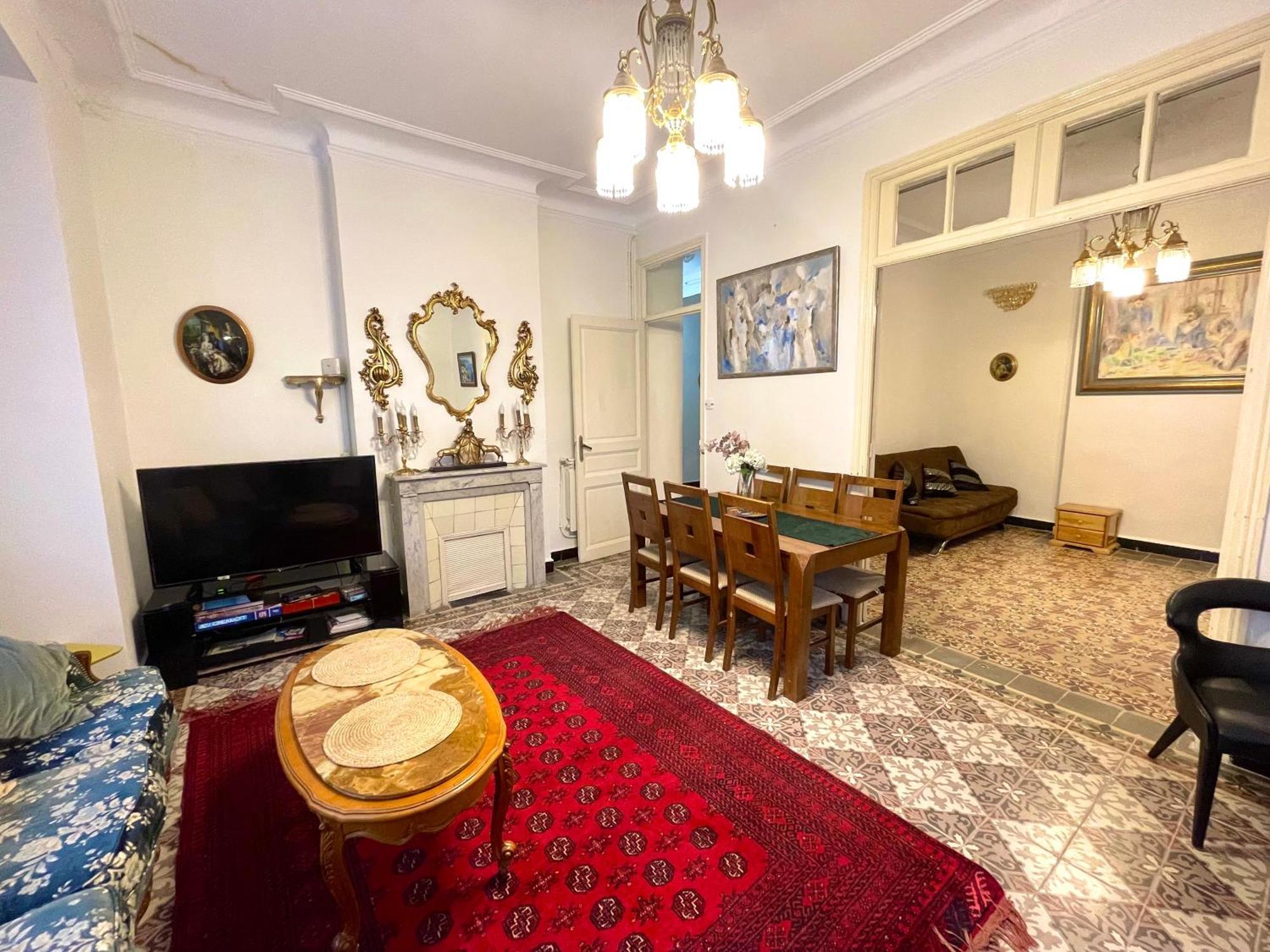 Appartement Dans Immeuble Haussmanien Algiers 外观 照片