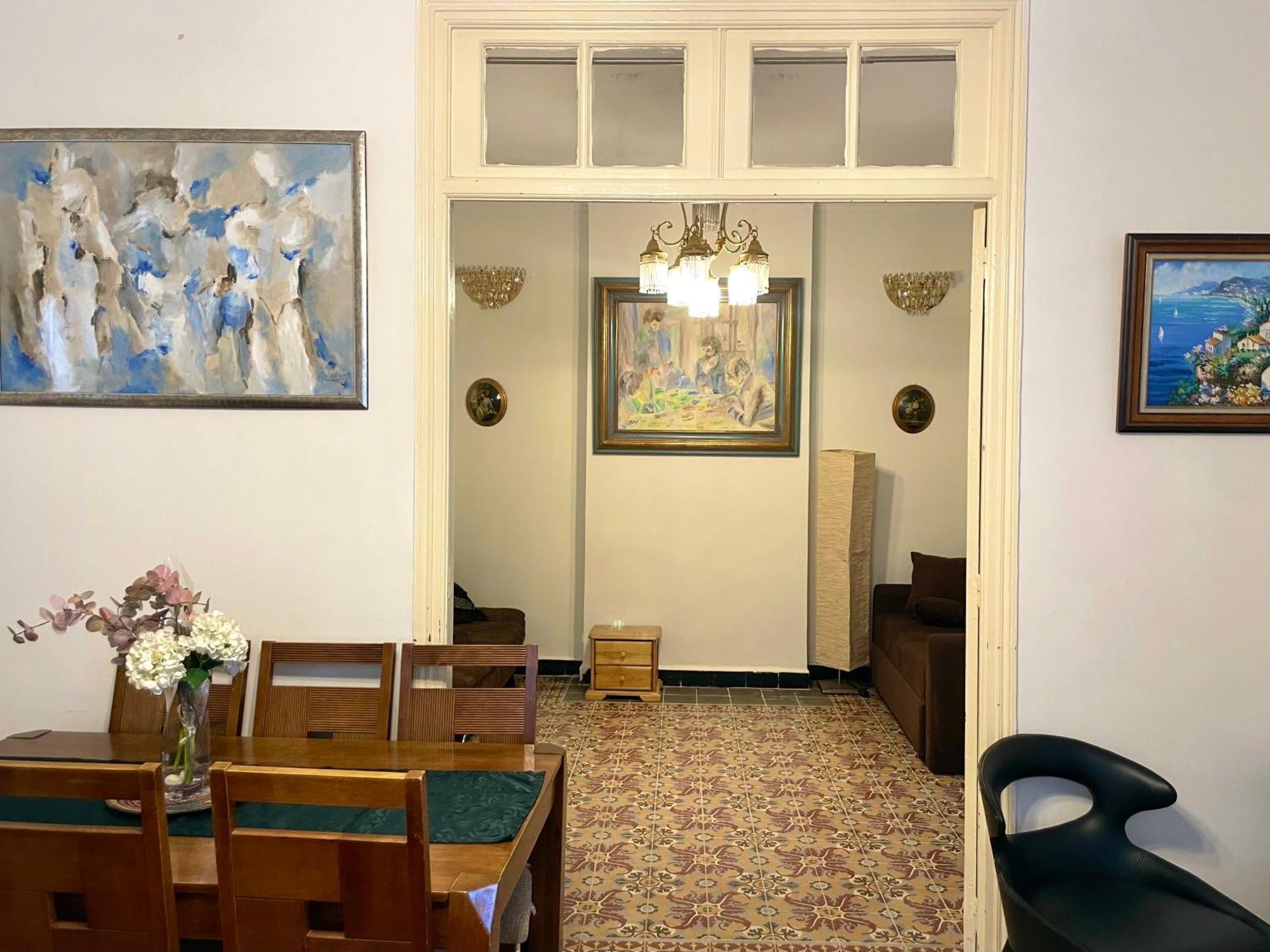 Appartement Dans Immeuble Haussmanien Algiers 外观 照片